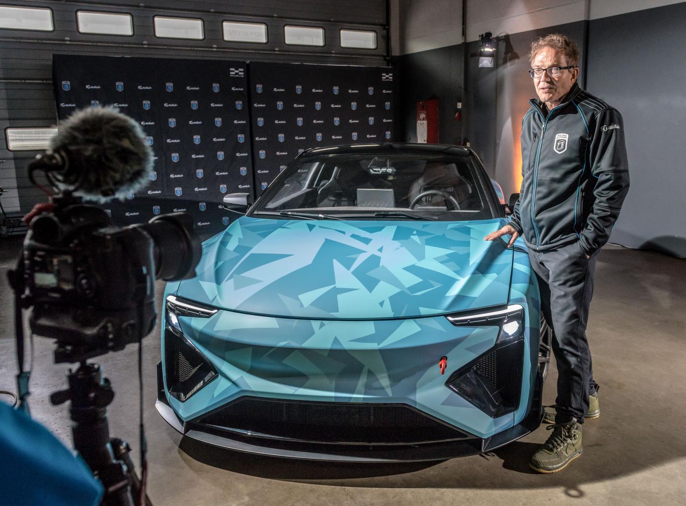 Roland Gumpert与原型车