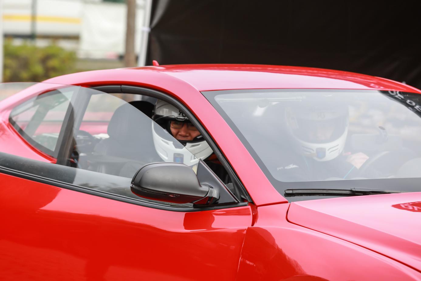 技术测试车体验