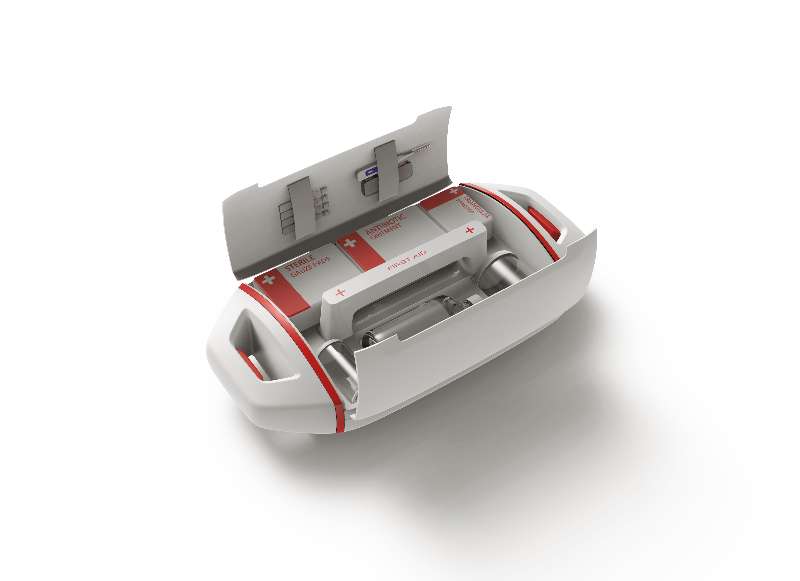 图片包含 白色, 小, 红色, 桌子描述已自动生成