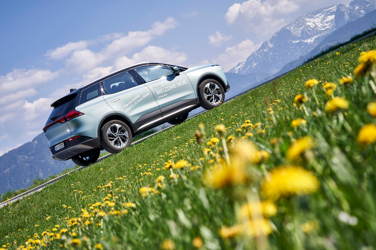 全球交付乘势而上 爱驰U5丹麦开售正式进军北欧市场