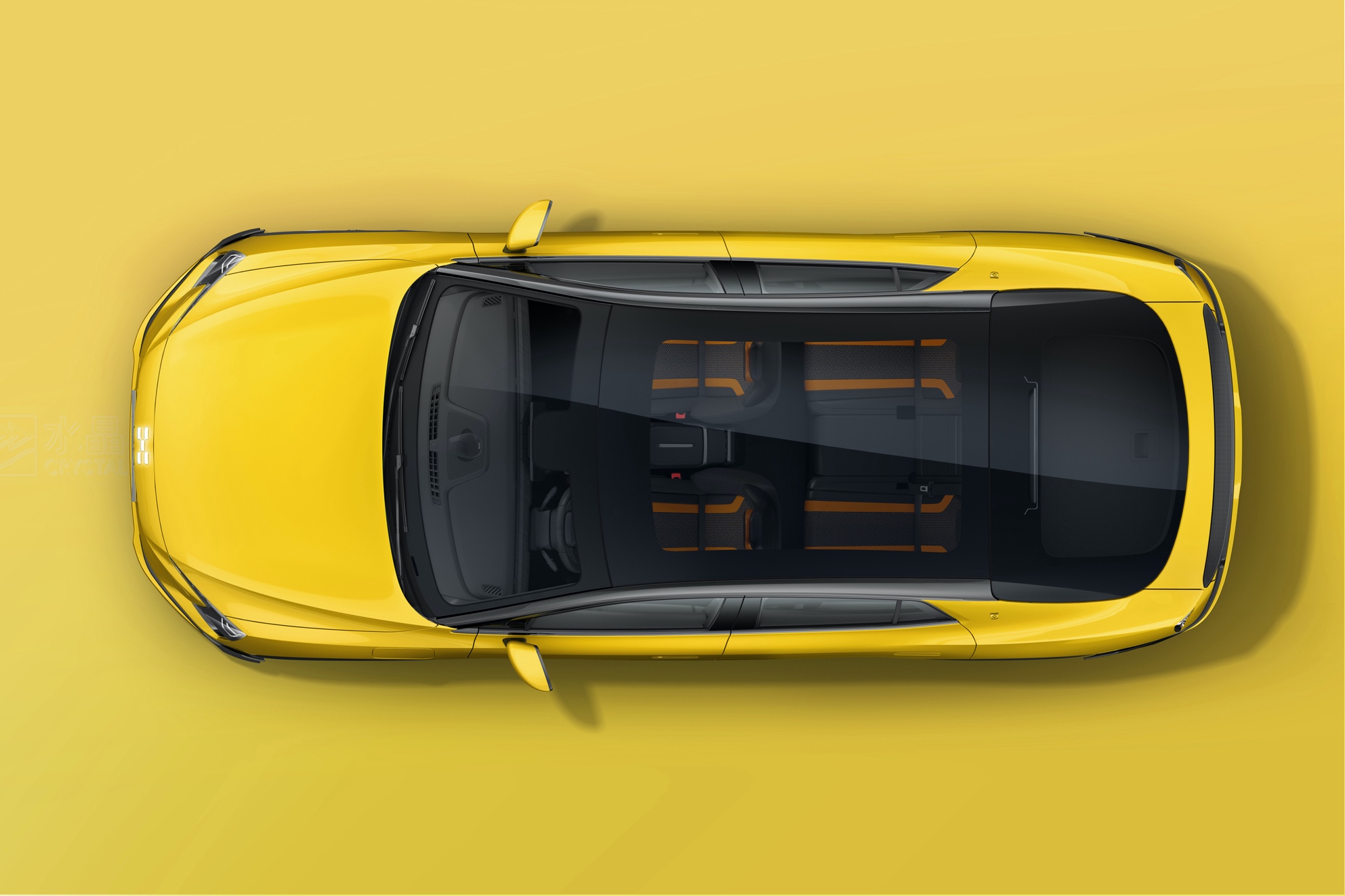 为“心年轻”用户打造的“智能大玩具”，爱驰U6量产状态官图亮相