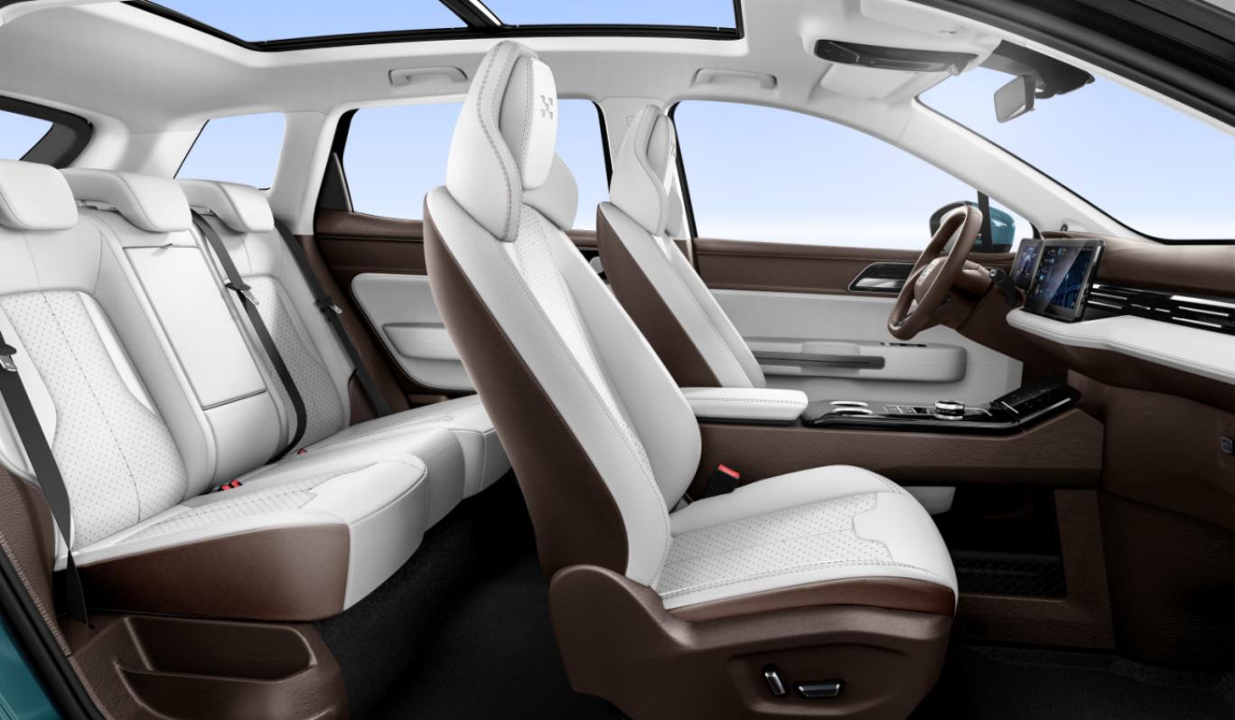  72度电续航563km！爱驰U5 超长续航PURE智净版上榜工信部342批公告