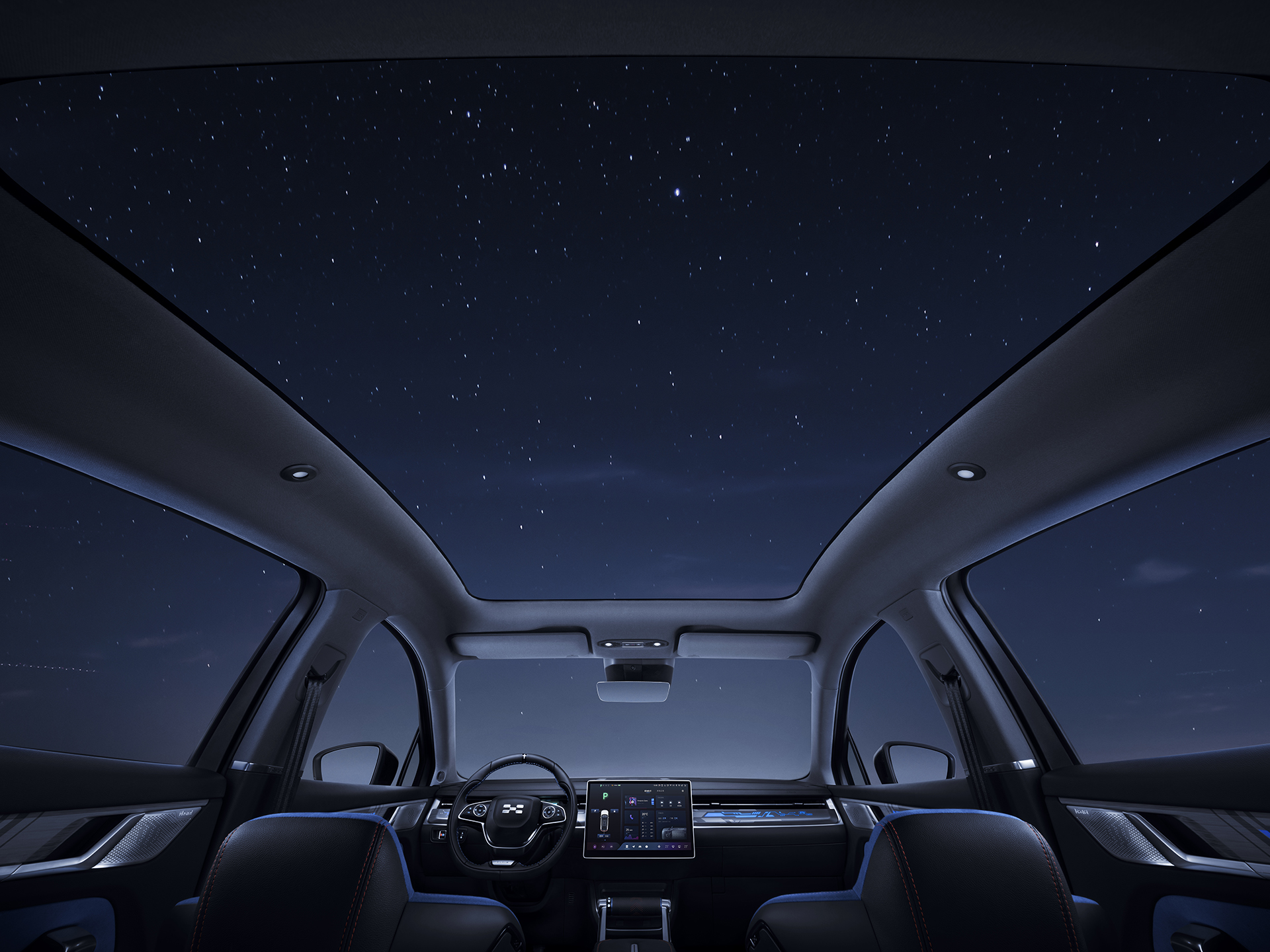 汽车的方向盘描述已自动生成