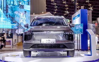 爱驰汽车再度亮相中博会，用实力诠释开放创新活力